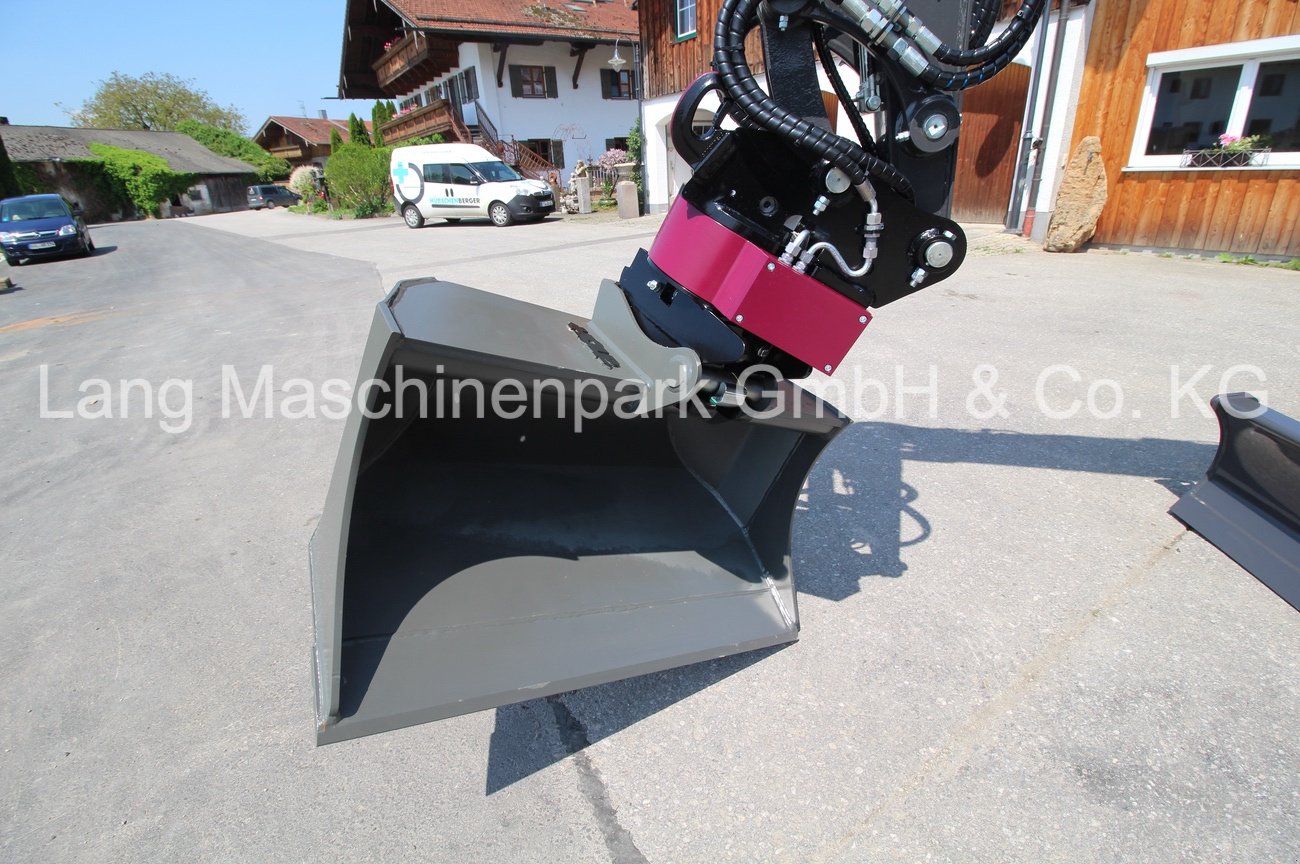 Minibagger от тип Eurocomach 50 ZT inkl. Holp Rototop & Löffelset, Neumaschine в Petting (Снимка 10)