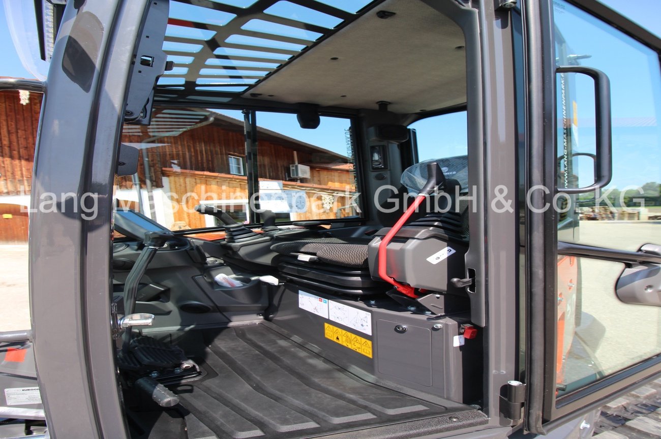 Minibagger от тип Eurocomach 50 ZT inkl. Holp Rototop & Löffelset, Neumaschine в Petting (Снимка 12)