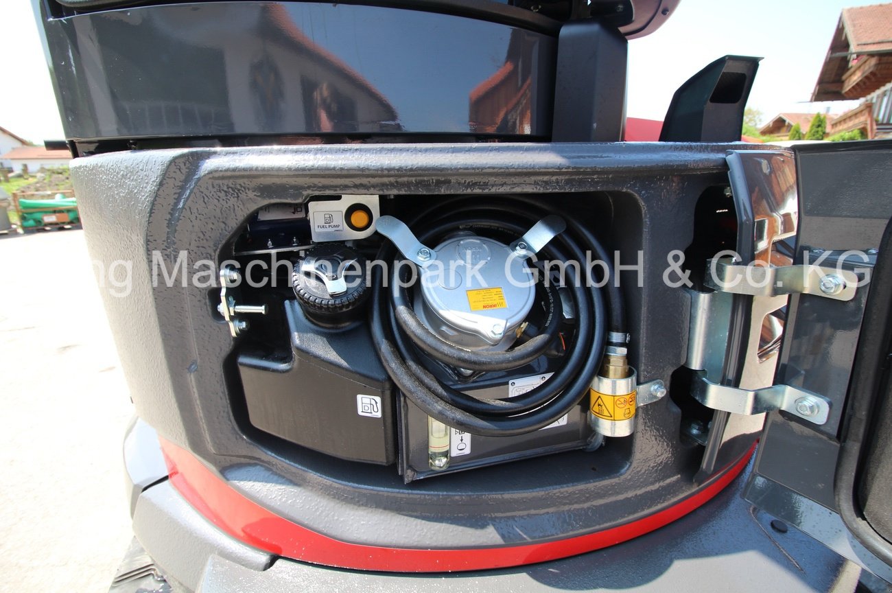 Minibagger des Typs Eurocomach 50 ZT inkl. Holp Rototop & Löffelset, Neumaschine in Petting (Bild 13)
