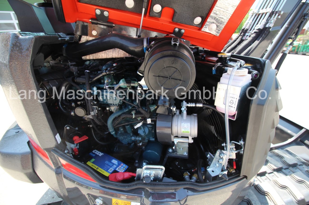 Minibagger от тип Eurocomach 50 ZT inkl. Holp Rototop & Löffelset, Neumaschine в Petting (Снимка 14)