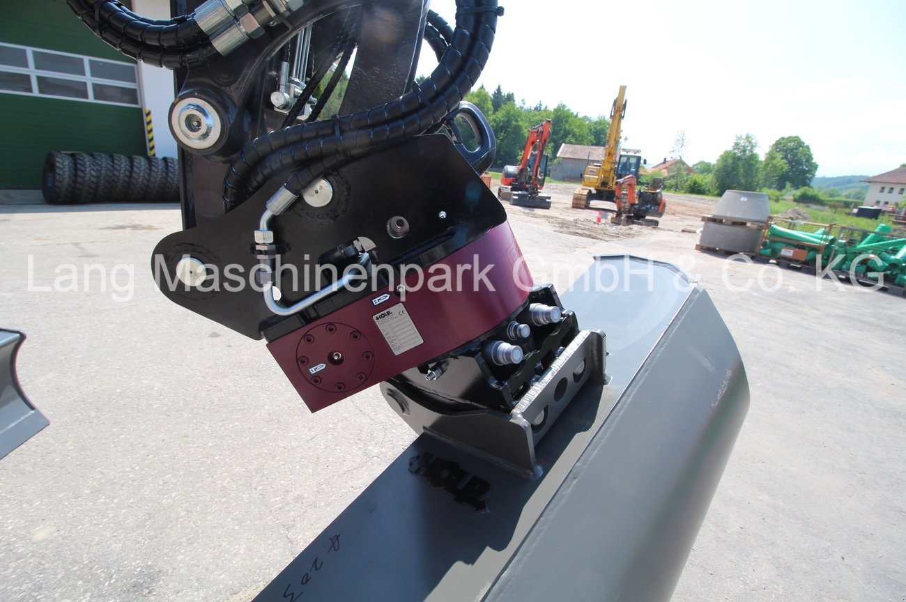 Minibagger от тип Eurocomach 50 ZT inkl. Holp Rototop & Löffelset, Neumaschine в Petting (Снимка 15)