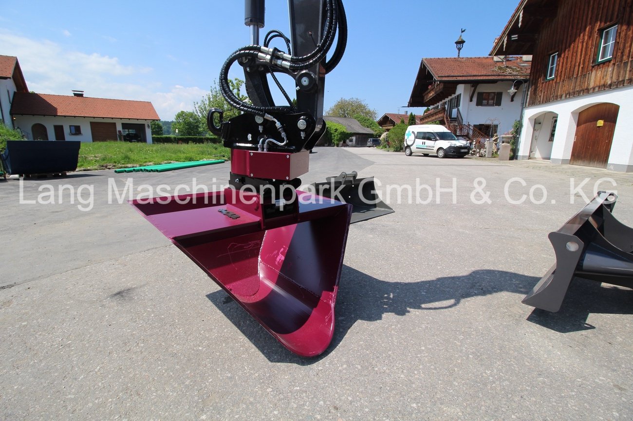 Minibagger от тип Eurocomach 50 ZT inkl. Holp Rototop & Löffelset, Neumaschine в Petting (Снимка 17)