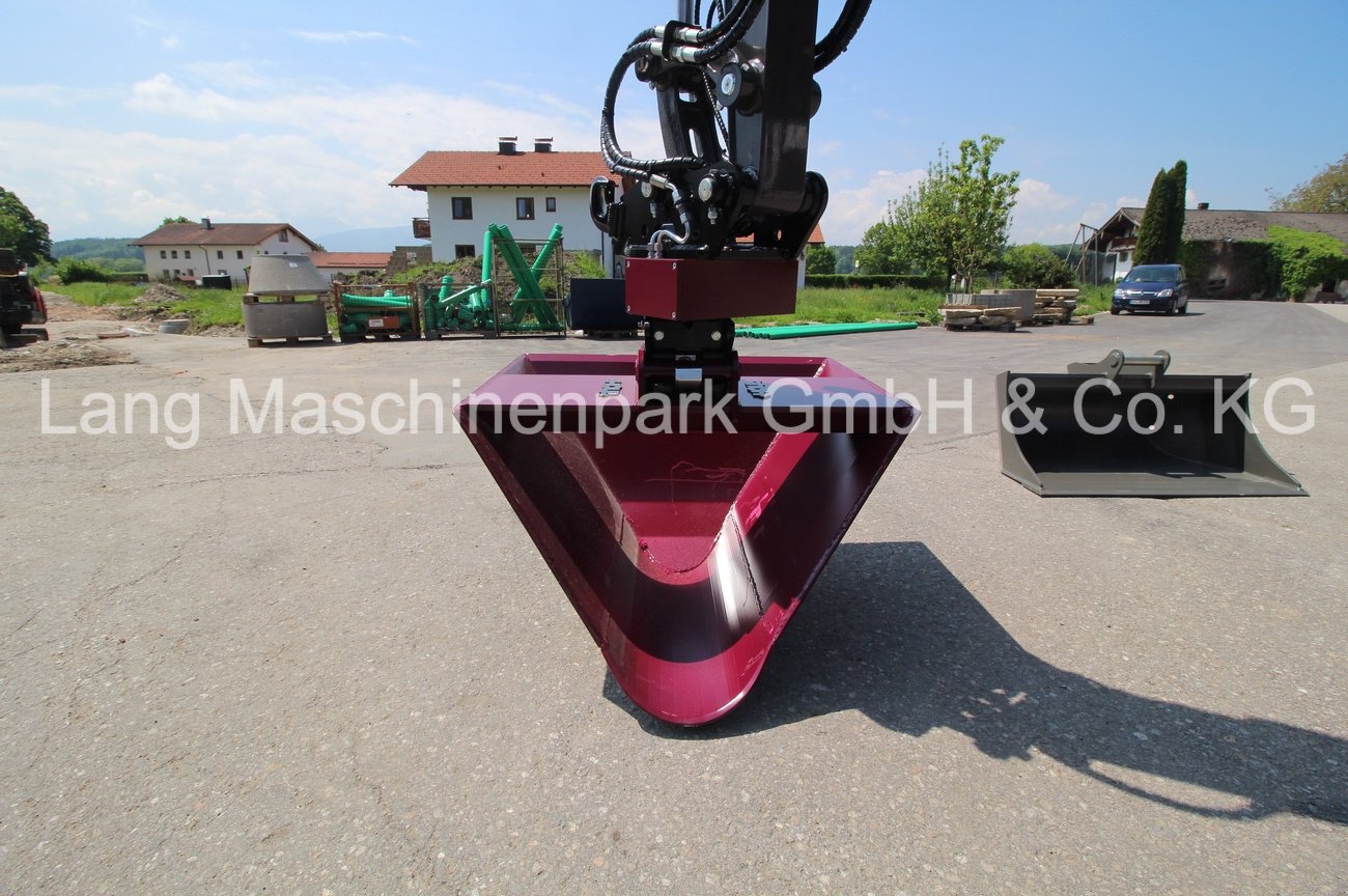 Minibagger от тип Eurocomach 50 ZT inkl. Holp Rototop & Löffelset, Neumaschine в Petting (Снимка 18)