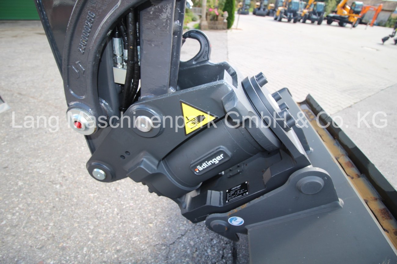 Minibagger des Typs Eurocomach 58 ZT, Neumaschine in Petting (Bild 9)