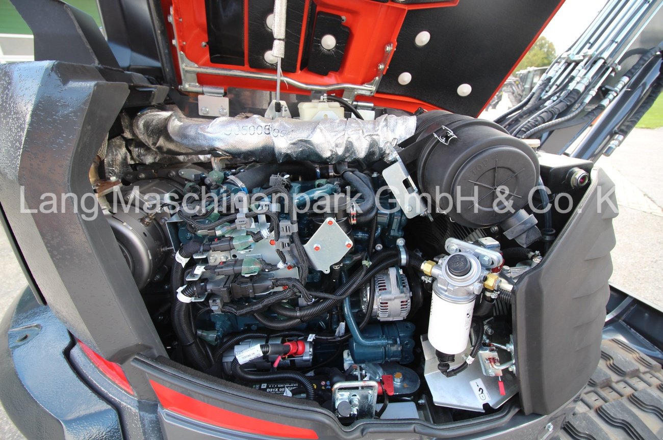 Minibagger des Typs Eurocomach 58 ZT, Neumaschine in Petting (Bild 13)