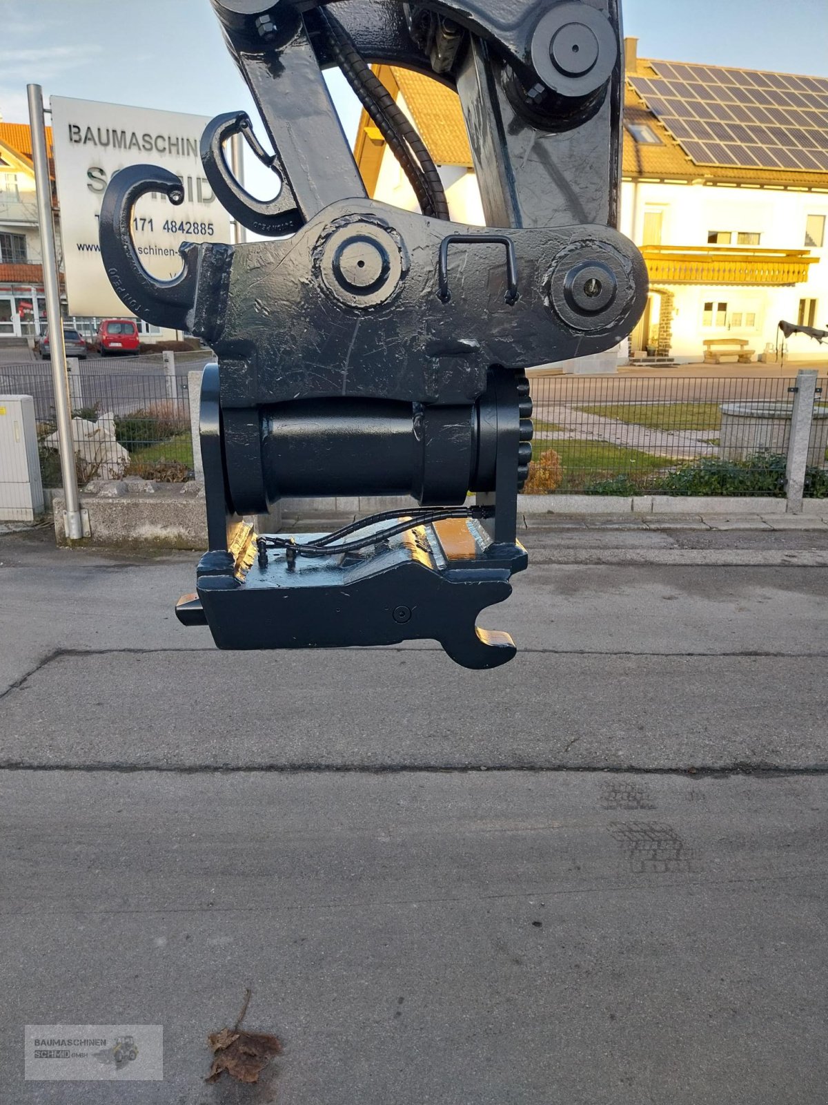 Minibagger типа Eurocomach 95.2 TR 4 mit Verstellausleger u. Powertilt, Gebrauchtmaschine в Stetten (Фотография 10)