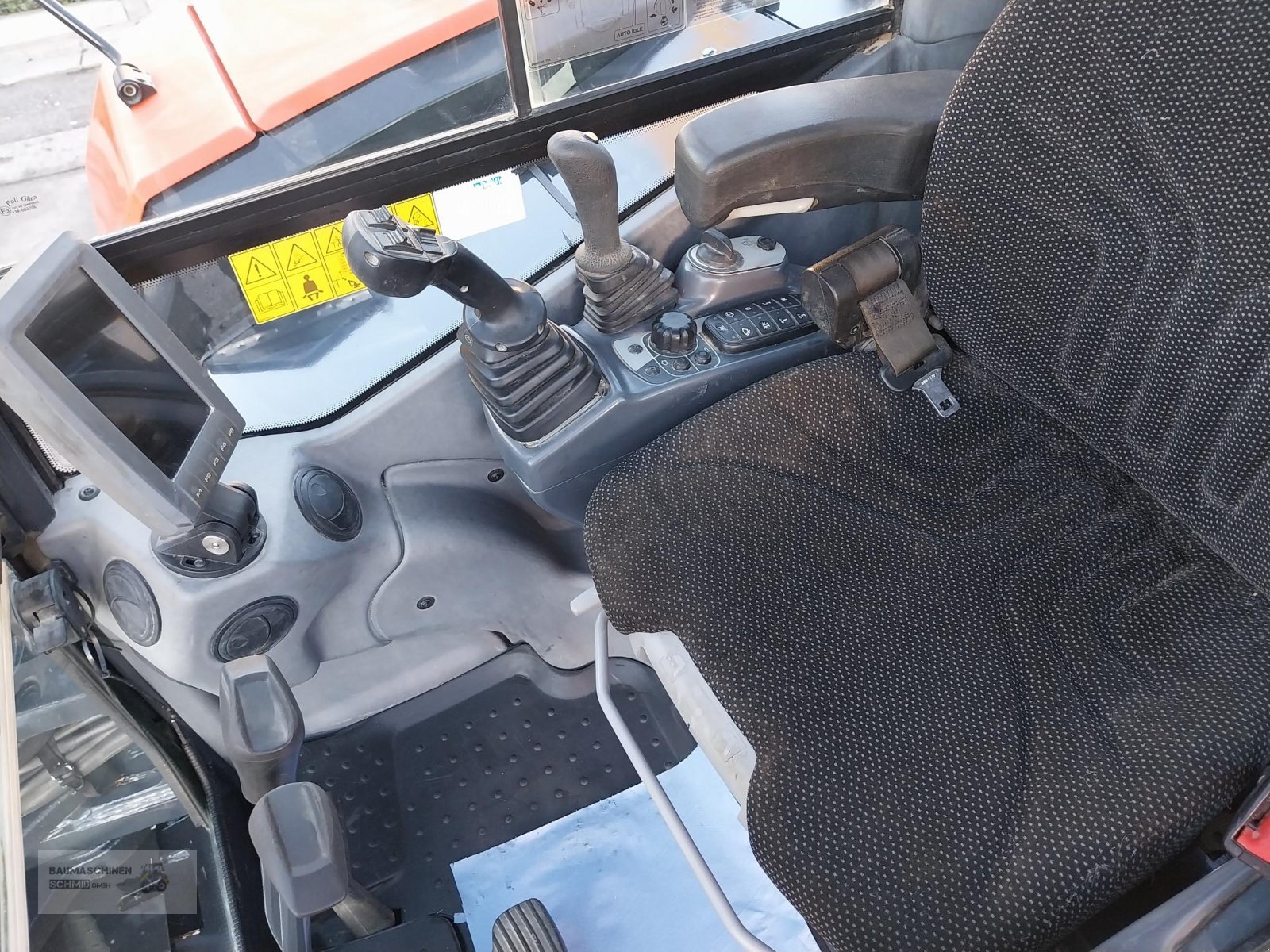 Minibagger типа Eurocomach 95.2 TR 4 mit Verstellausleger u. Powertilt, Gebrauchtmaschine в Stetten (Фотография 12)