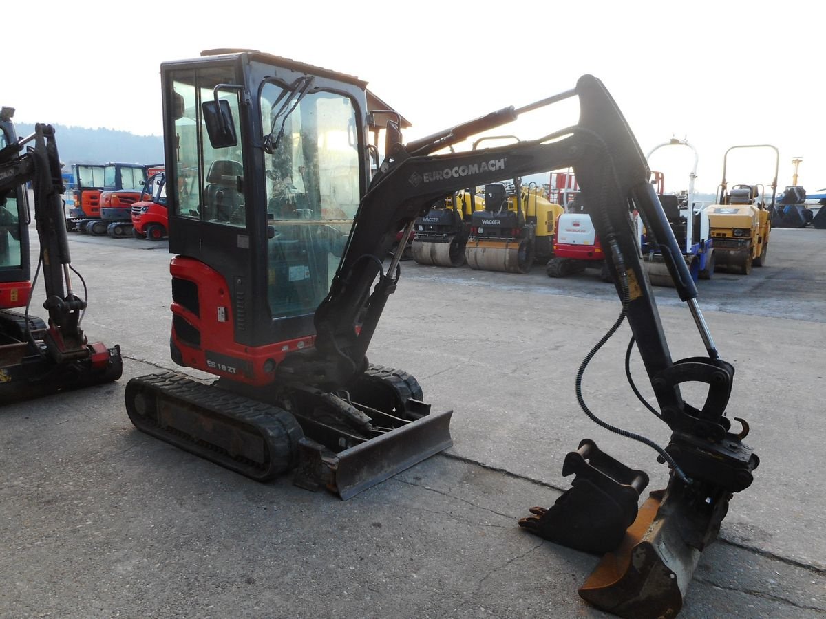 Minibagger a típus Eurocomach ES 18 ZT ( 1.750kg ), Gebrauchtmaschine ekkor: St. Nikolai ob Draßling (Kép 5)