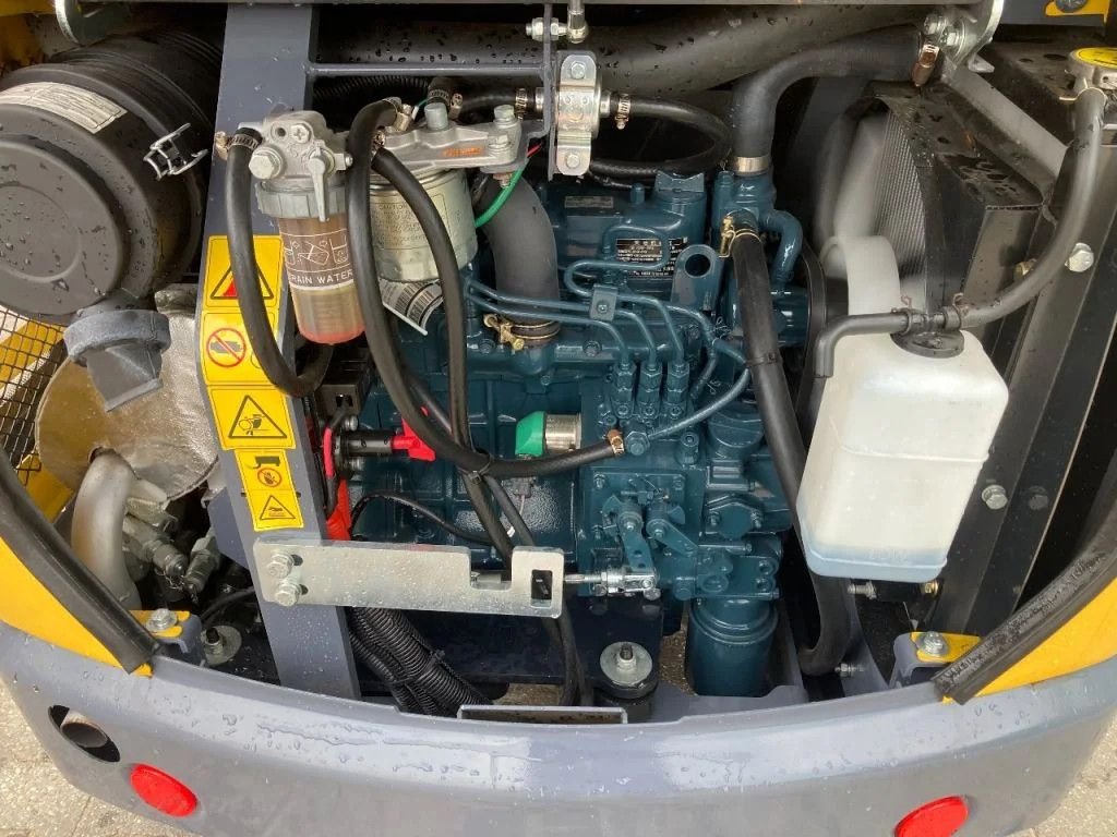 Minibagger des Typs Eurotrac H&Eacute; 18, Gebrauchtmaschine in Scherpenzeel GLD (Bild 3)