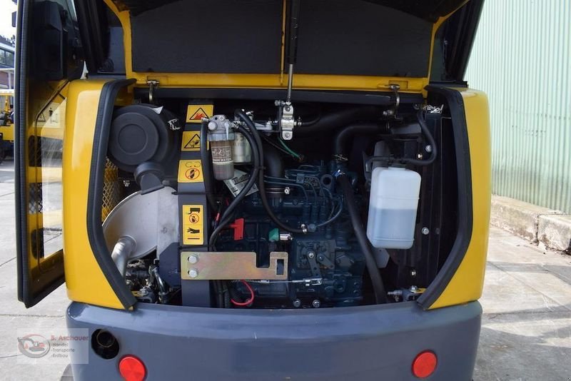 Minibagger des Typs Eurotrac HE18-C, Neumaschine in Dimbach (Bild 9)