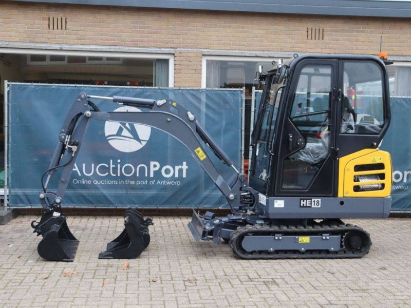 Minibagger типа Eurotrac HE18, Neumaschine в Antwerpen (Фотография 1)
