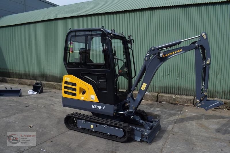 Minibagger of the type Eurotrac HE18, Neumaschine in Dimbach (Picture 2)