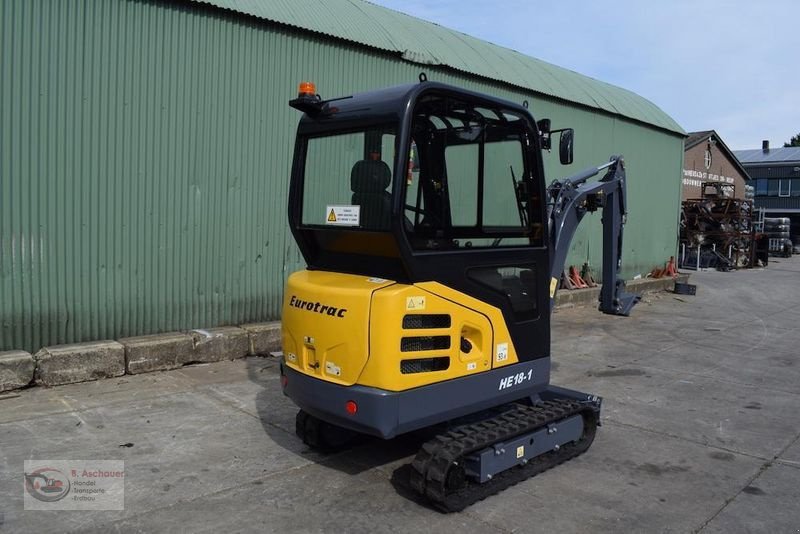 Minibagger of the type Eurotrac HE18, Neumaschine in Dimbach (Picture 3)