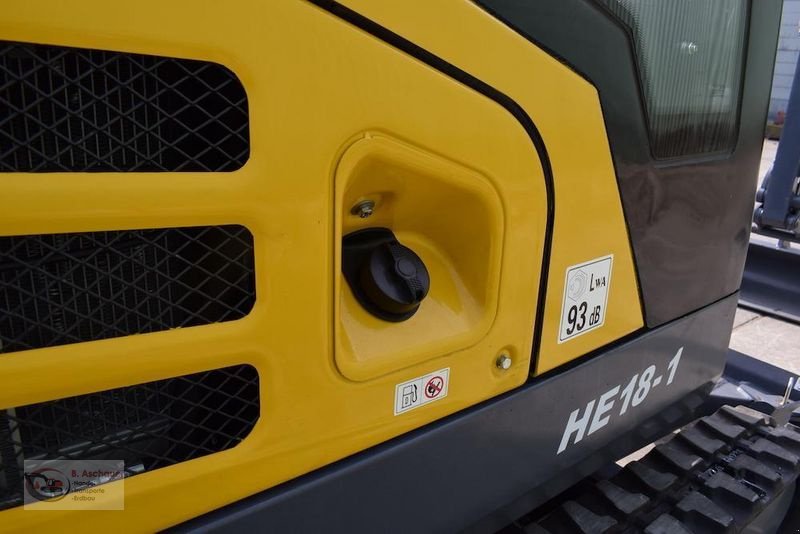 Minibagger of the type Eurotrac HE18, Neumaschine in Dimbach (Picture 12)