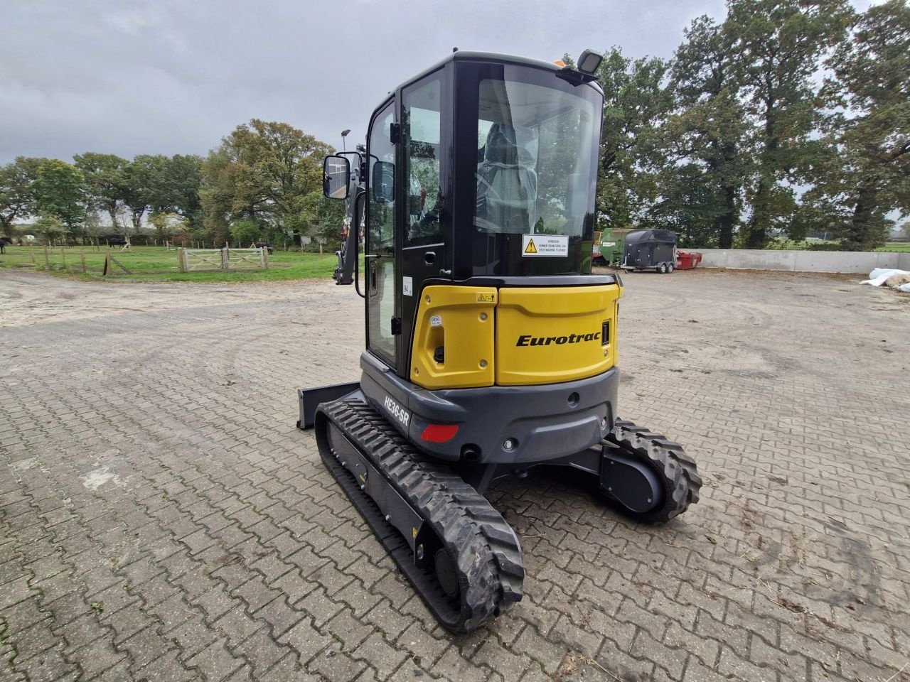 Minibagger του τύπου Eurotrac HE36-SR C, Neumaschine σε Radewijk (Φωτογραφία 4)