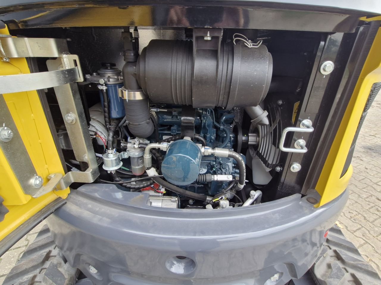 Minibagger του τύπου Eurotrac HE36-SR C, Neumaschine σε Radewijk (Φωτογραφία 8)