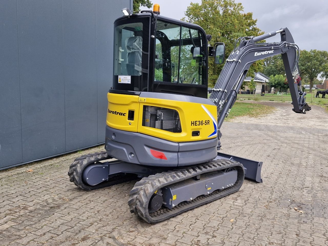 Minibagger του τύπου Eurotrac HE36-SR C, Neumaschine σε Radewijk (Φωτογραφία 2)
