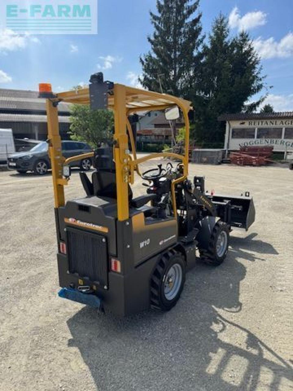 Minibagger типа Eurotrac w10, Gebrauchtmaschine в SALZBURG (Фотография 4)