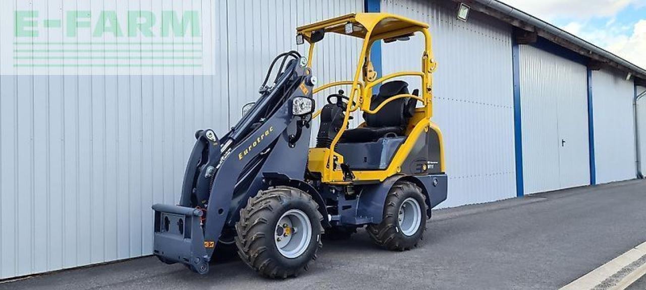 Minibagger typu Eurotrac w11, Gebrauchtmaschine w STAPEL (Zdjęcie 1)