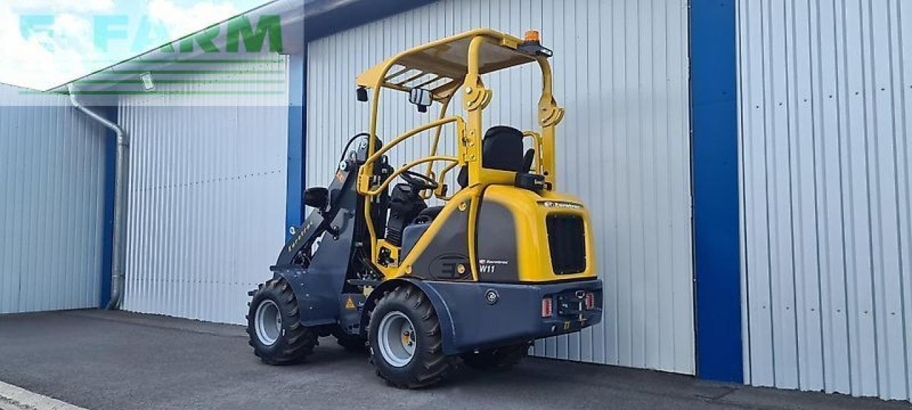 Minibagger typu Eurotrac w11, Gebrauchtmaschine w STAPEL (Zdjęcie 2)