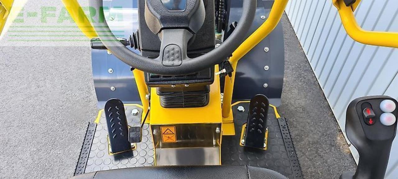 Minibagger typu Eurotrac w11, Gebrauchtmaschine w STAPEL (Zdjęcie 4)