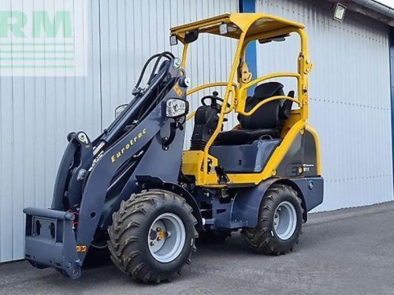 Minibagger typu Eurotrac w11, Gebrauchtmaschine w STAPEL (Zdjęcie 1)