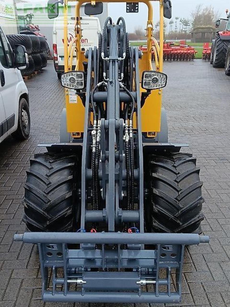 Minibagger Türe ait Eurotrac w12s, Gebrauchtmaschine içinde STAPEL (resim 5)