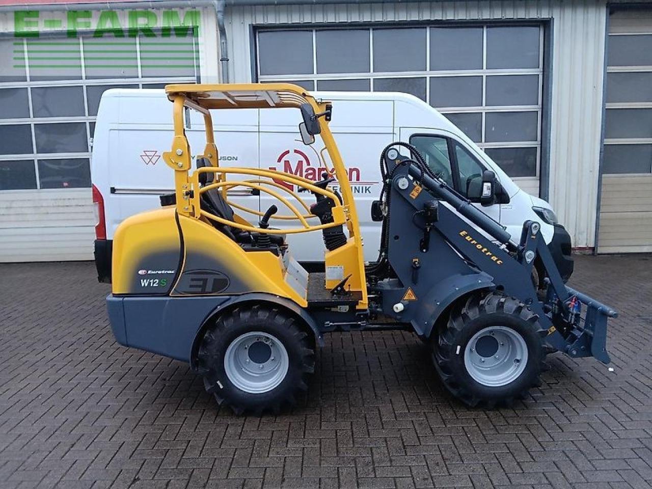 Minibagger типа Eurotrac w12s, Gebrauchtmaschine в STAPEL (Фотография 1)