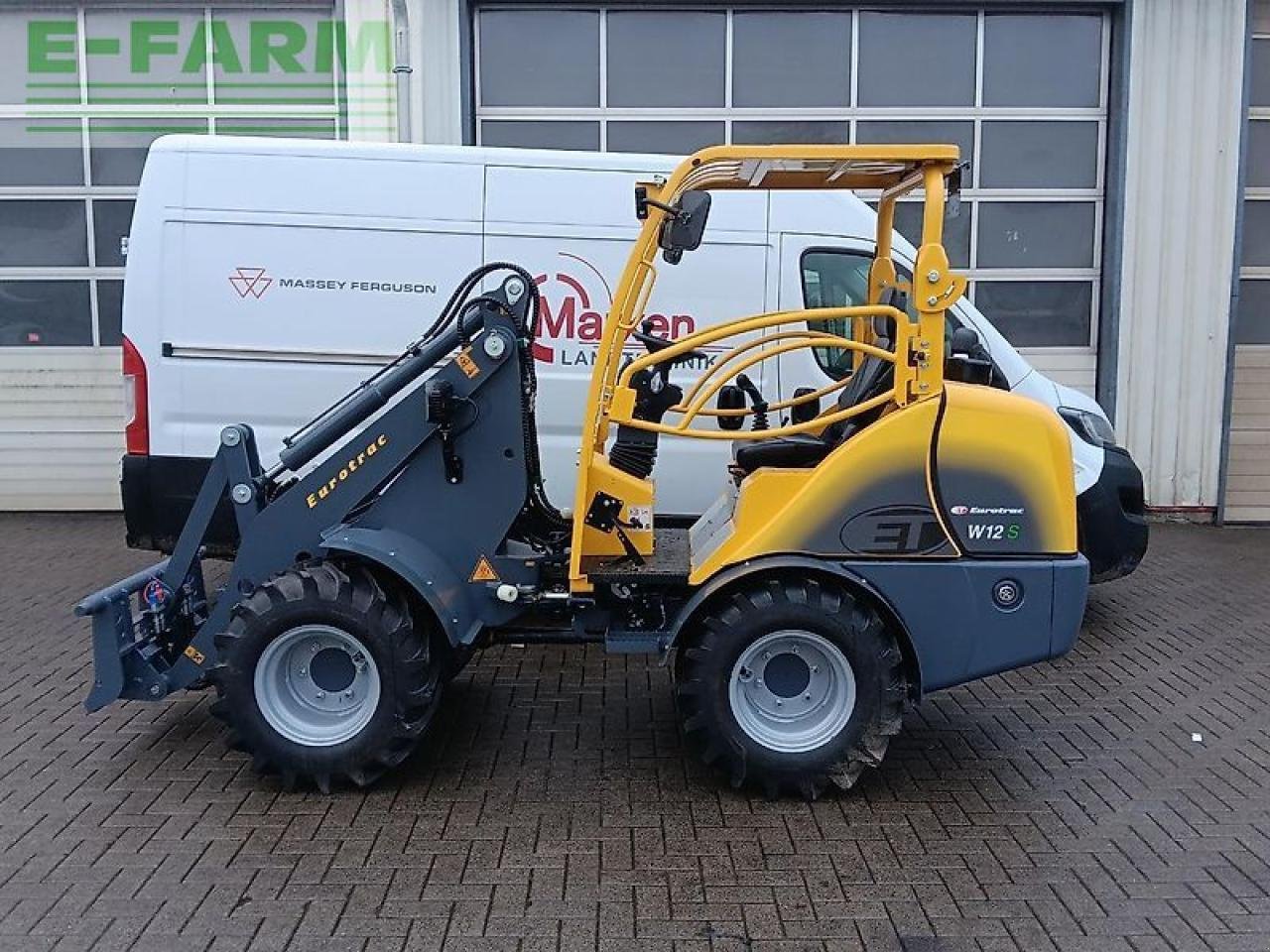 Minibagger типа Eurotrac w12s, Gebrauchtmaschine в STAPEL (Фотография 2)