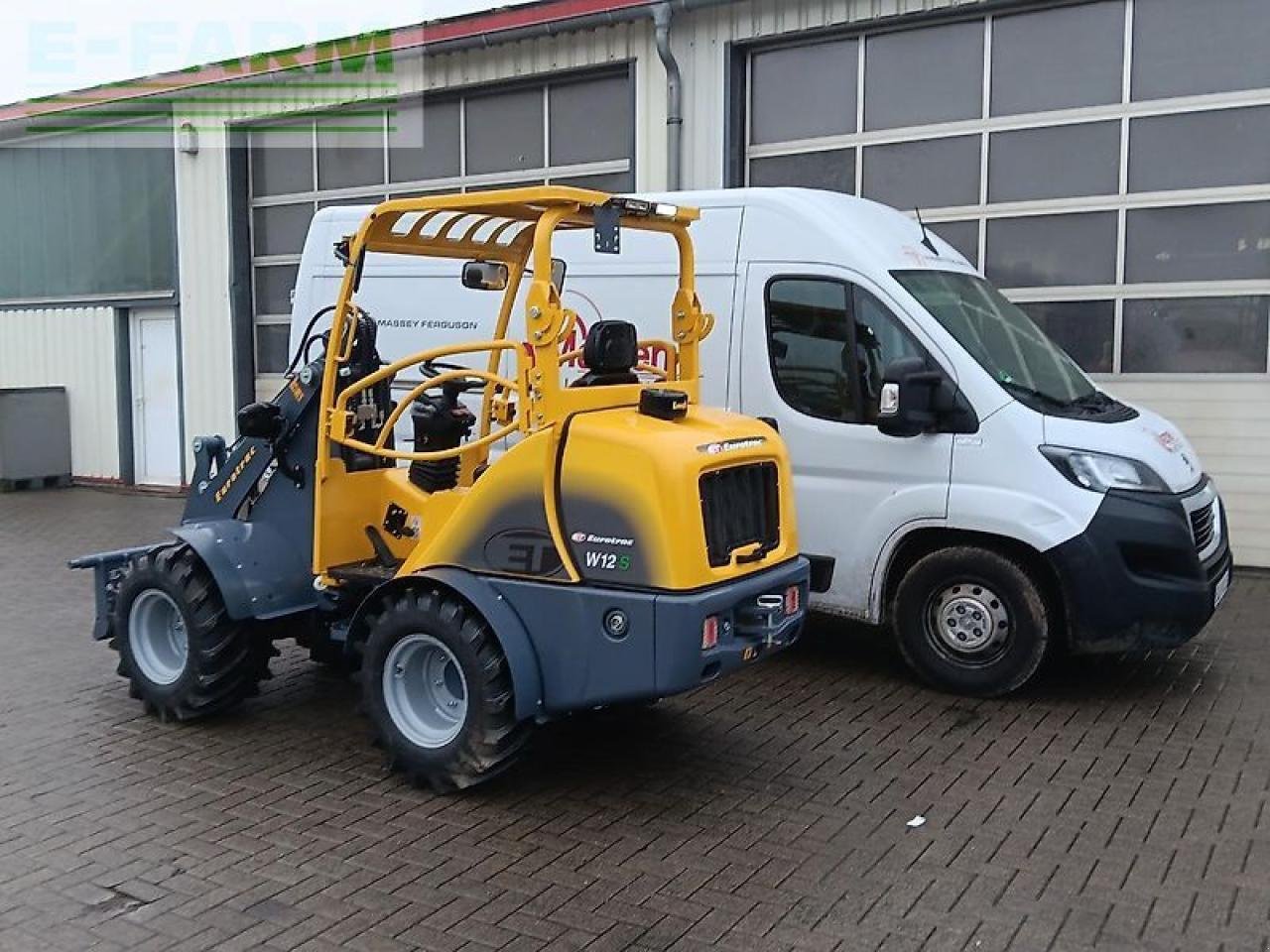 Minibagger типа Eurotrac w12s, Gebrauchtmaschine в STAPEL (Фотография 4)