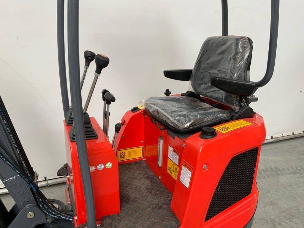 Minibagger типа Everun ERE10Pro, Gebrauchtmaschine в Antwerpen (Фотография 3)