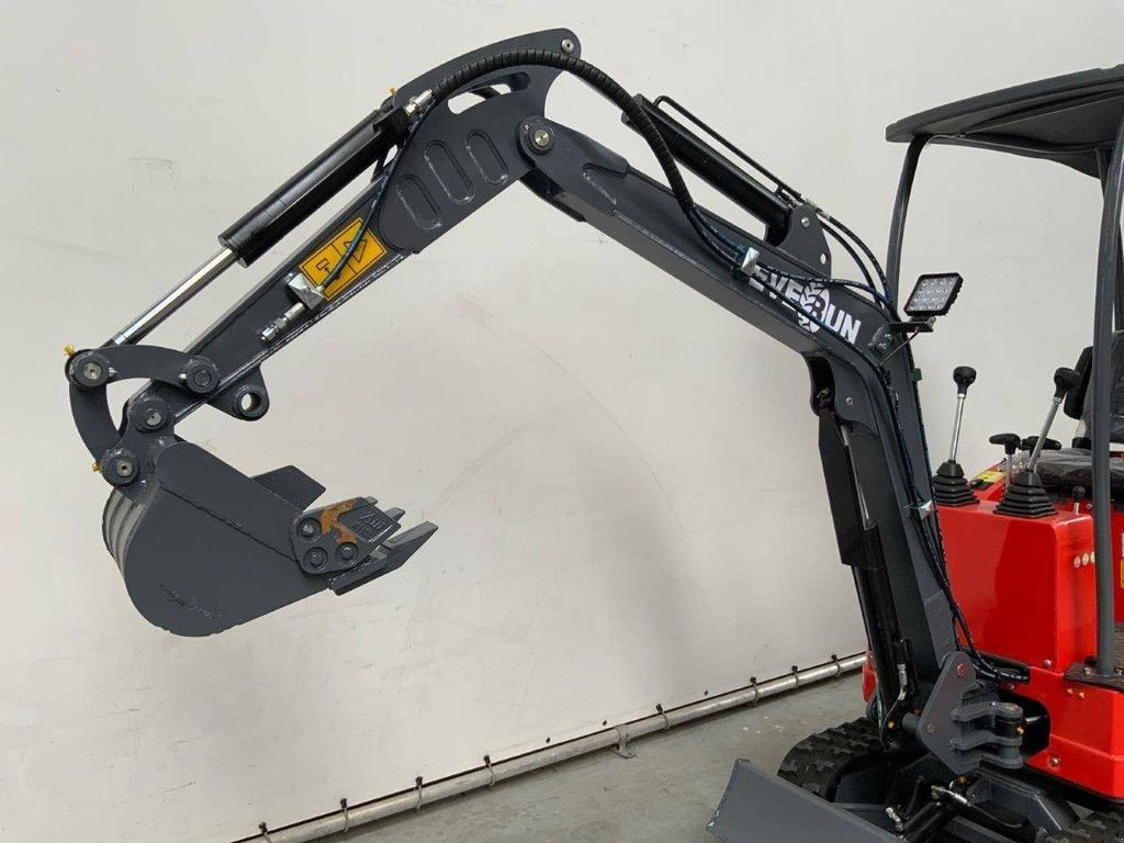 Minibagger типа Everun ERE10Pro, Gebrauchtmaschine в Antwerpen (Фотография 4)