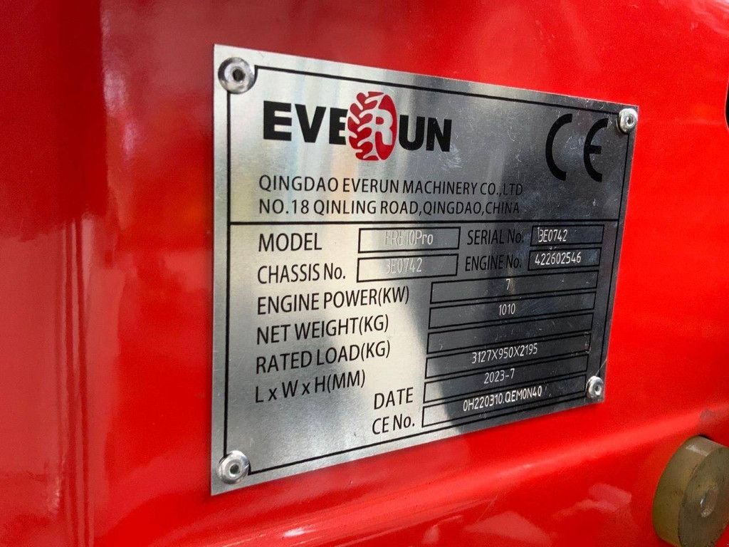 Minibagger типа Everun ERE10Pro, Gebrauchtmaschine в Antwerpen (Фотография 8)