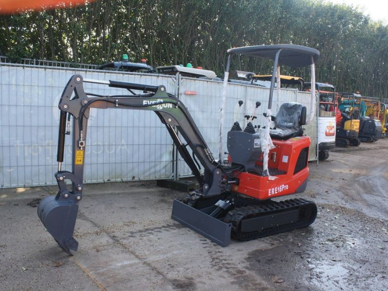 Minibagger del tipo Everun ERE16pro, Gebrauchtmaschine In Antwerpen (Immagine 1)