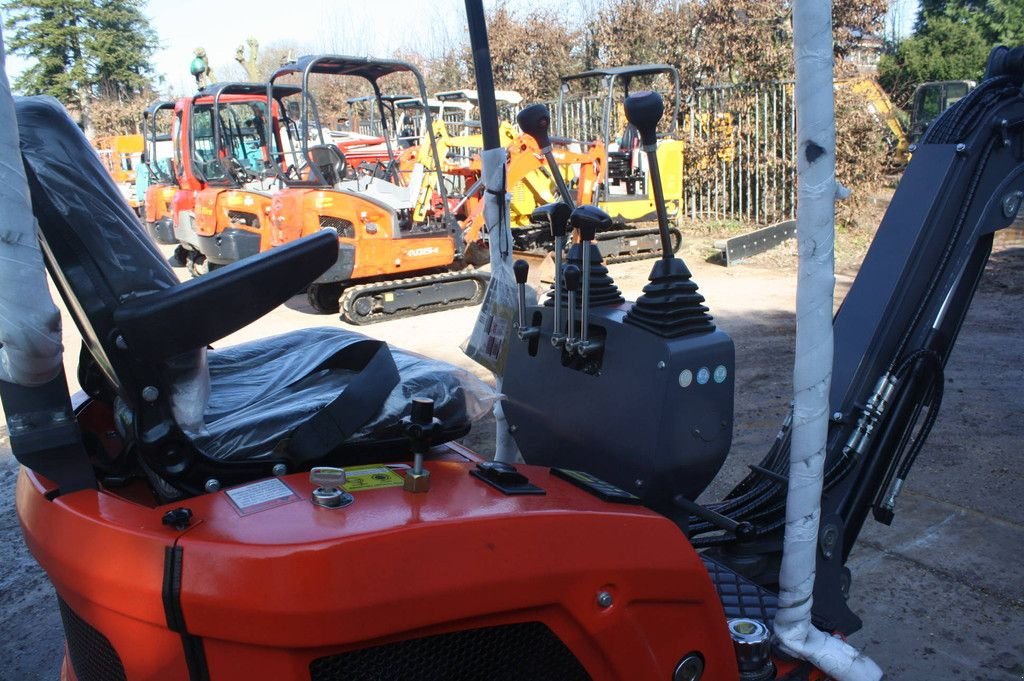 Minibagger typu Everun ERE16Pro, Gebrauchtmaschine w Antwerpen (Zdjęcie 11)