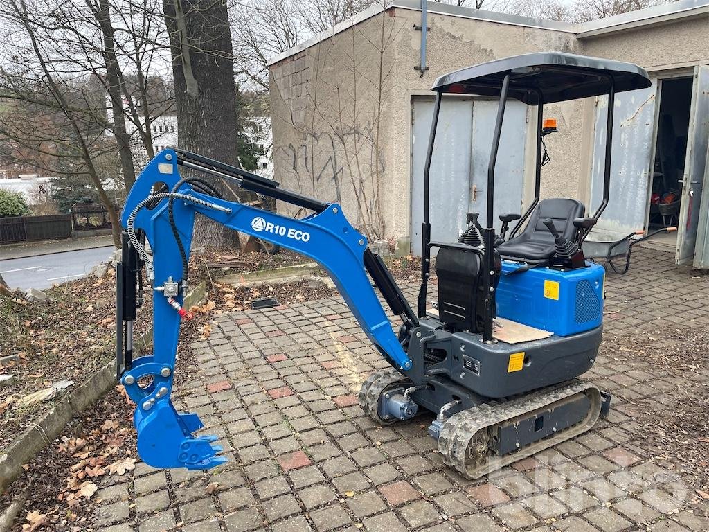 Minibagger typu FK Machinery R10 Eco, Gebrauchtmaschine v Düsseldorf (Obrázek 1)