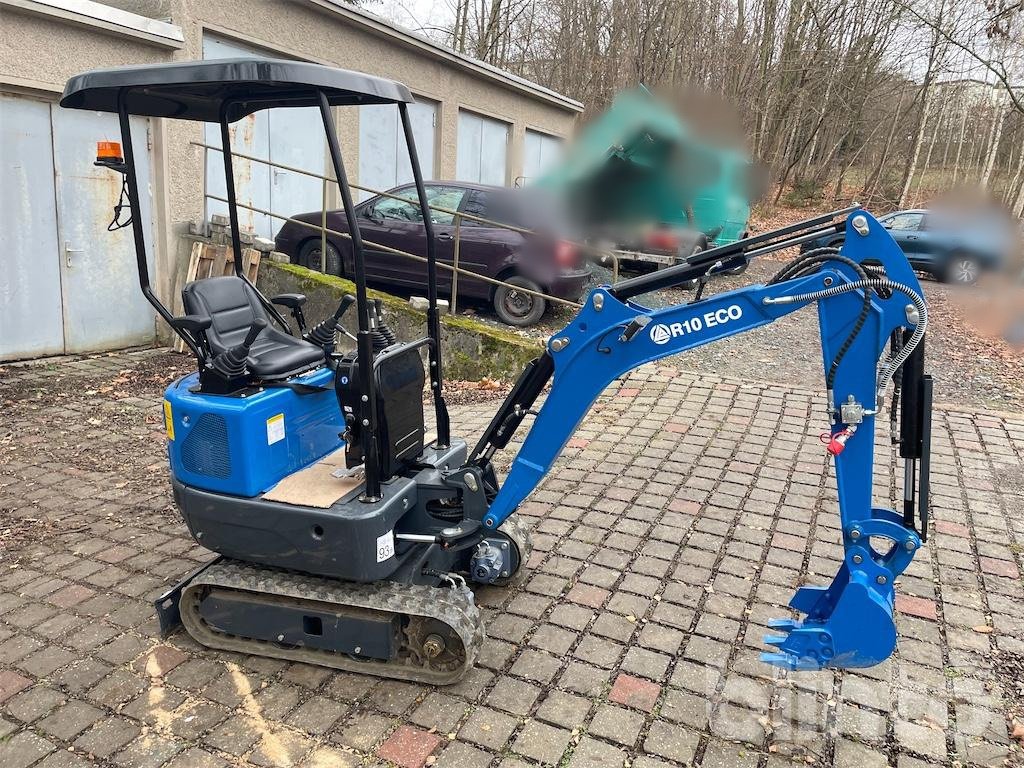 Minibagger typu FK Machinery R10 Eco, Gebrauchtmaschine v Düsseldorf (Obrázek 2)