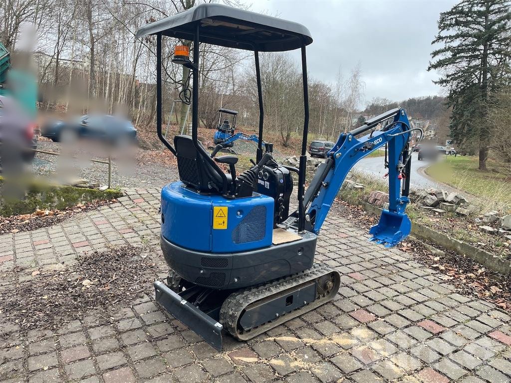 Minibagger typu FK Machinery R10 Eco, Gebrauchtmaschine v Düsseldorf (Obrázek 3)