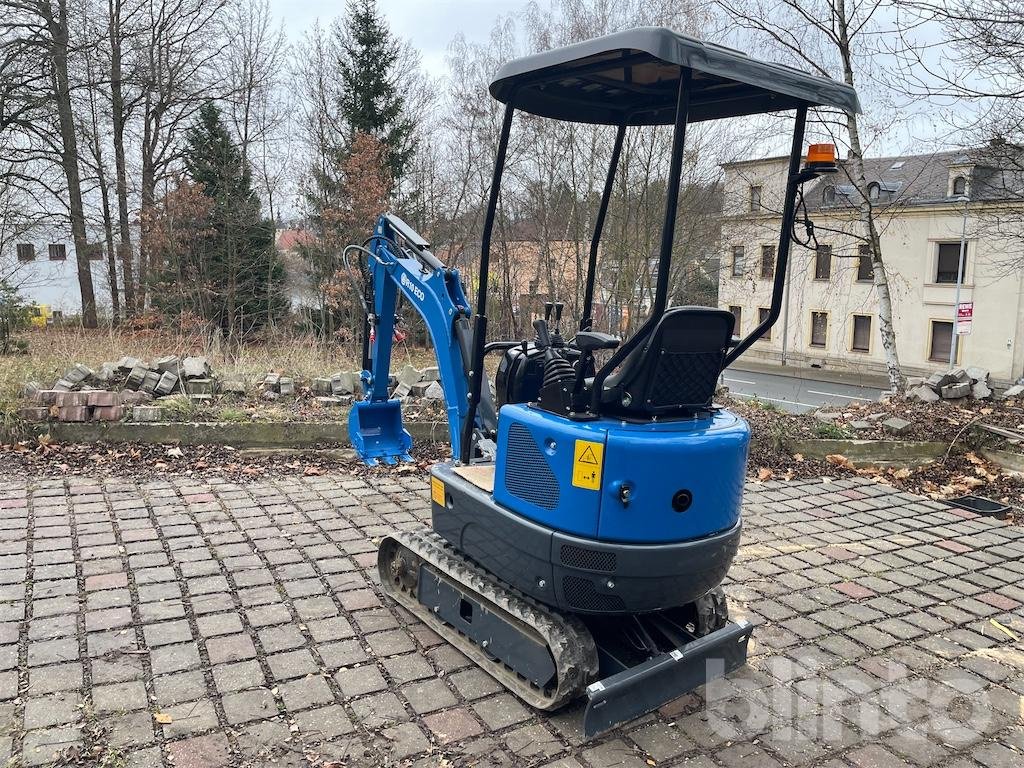 Minibagger typu FK Machinery R10 Eco, Gebrauchtmaschine v Düsseldorf (Obrázek 4)