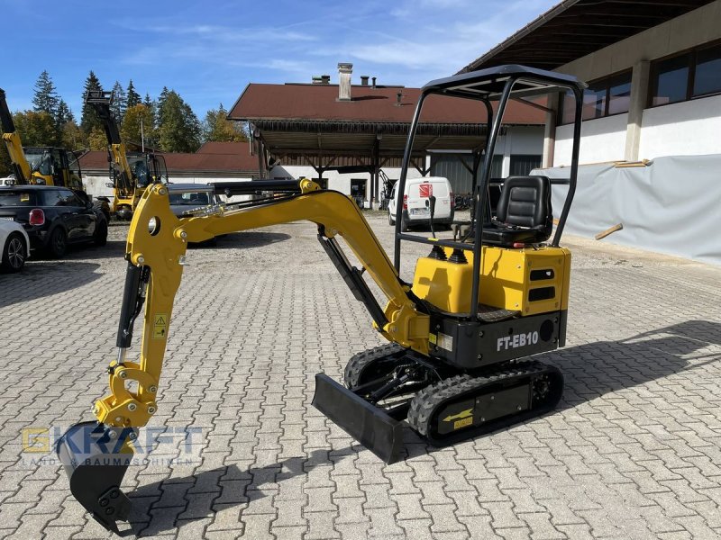 Minibagger del tipo FTECH FT-EB10, Gebrauchtmaschine In St. Johann in Tirol (Immagine 1)