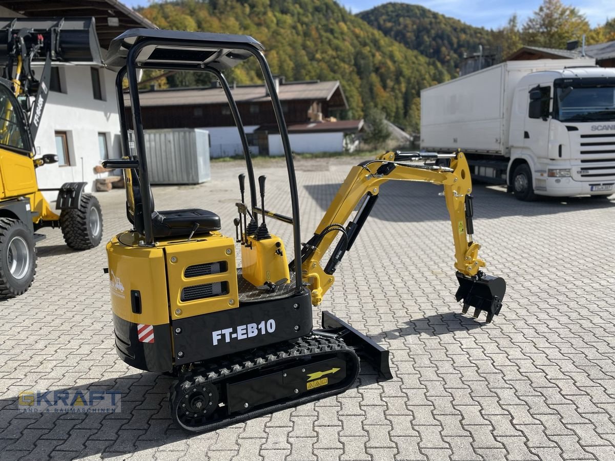 Minibagger типа FTECH FT-EB10, Gebrauchtmaschine в St. Johann in Tirol (Фотография 3)