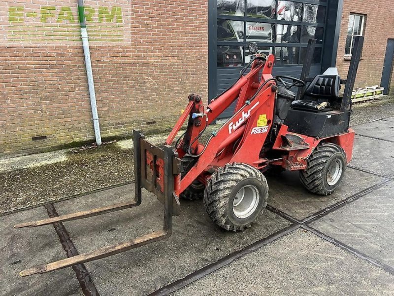 Minibagger typu Fuchs f 853 h, Gebrauchtmaschine v ag BROEKLAND
