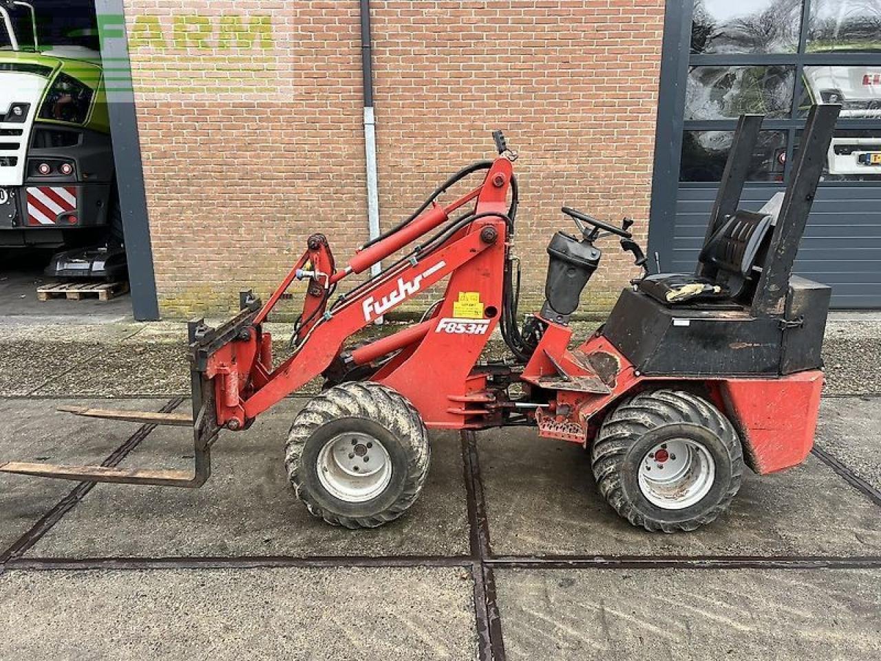 Minibagger typu Fuchs f 853 h, Gebrauchtmaschine v ag BROEKLAND (Obrázek 2)