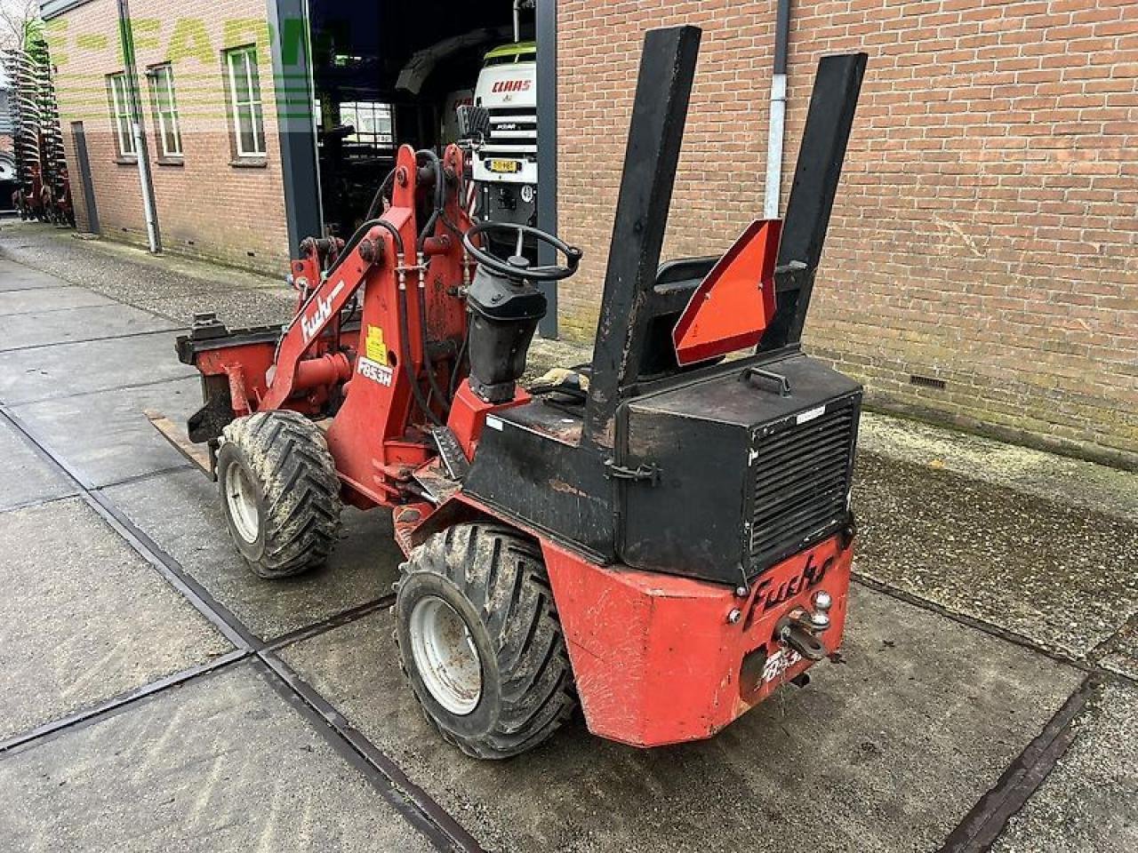 Minibagger typu Fuchs f 853 h, Gebrauchtmaschine v ag BROEKLAND (Obrázek 3)