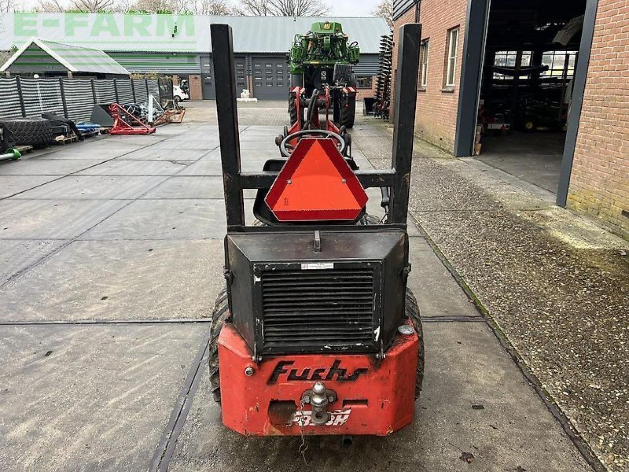 Minibagger typu Fuchs f 853 h, Gebrauchtmaschine v ag BROEKLAND (Obrázek 4)