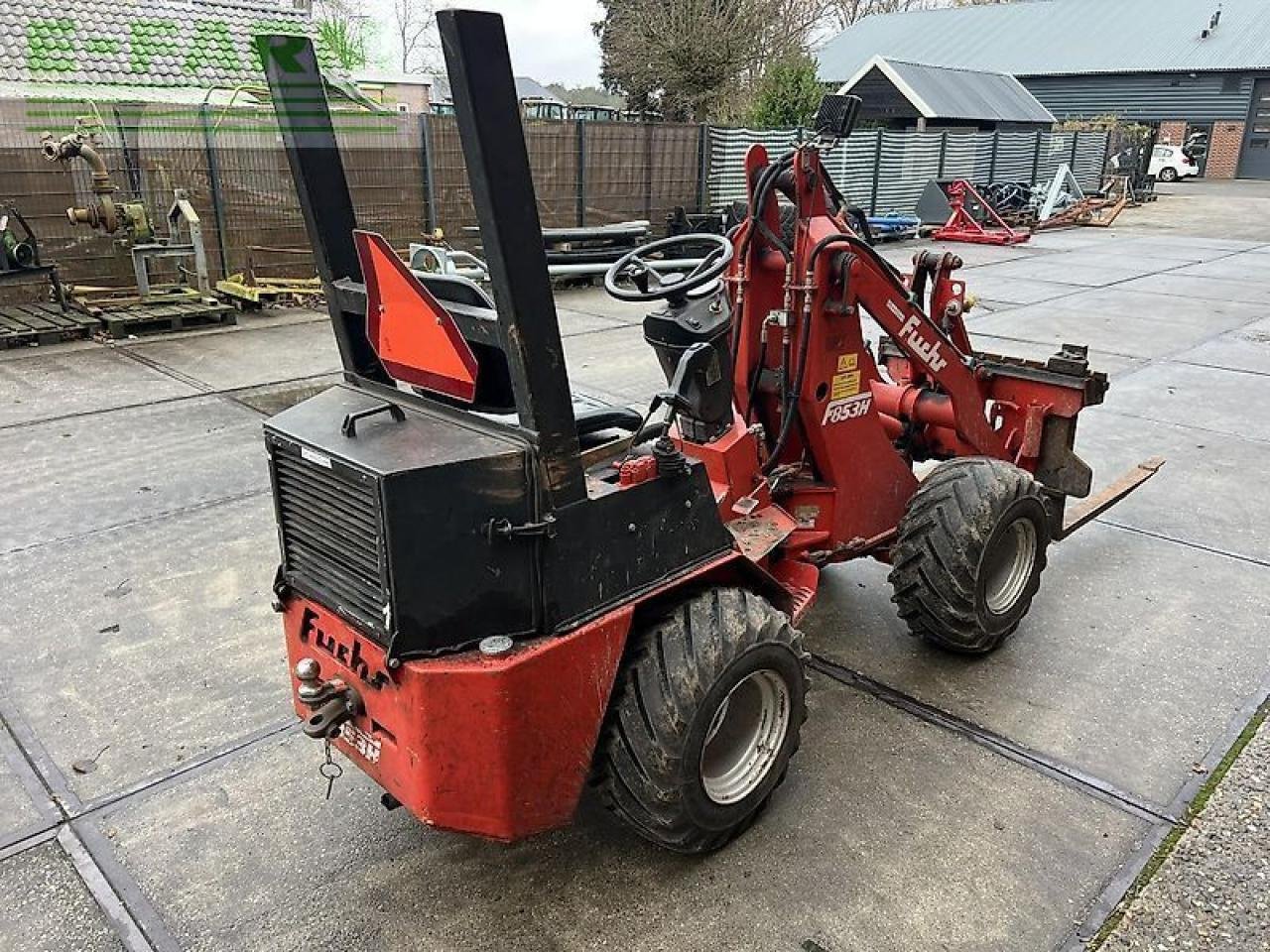 Minibagger typu Fuchs f 853 h, Gebrauchtmaschine v ag BROEKLAND (Obrázek 5)