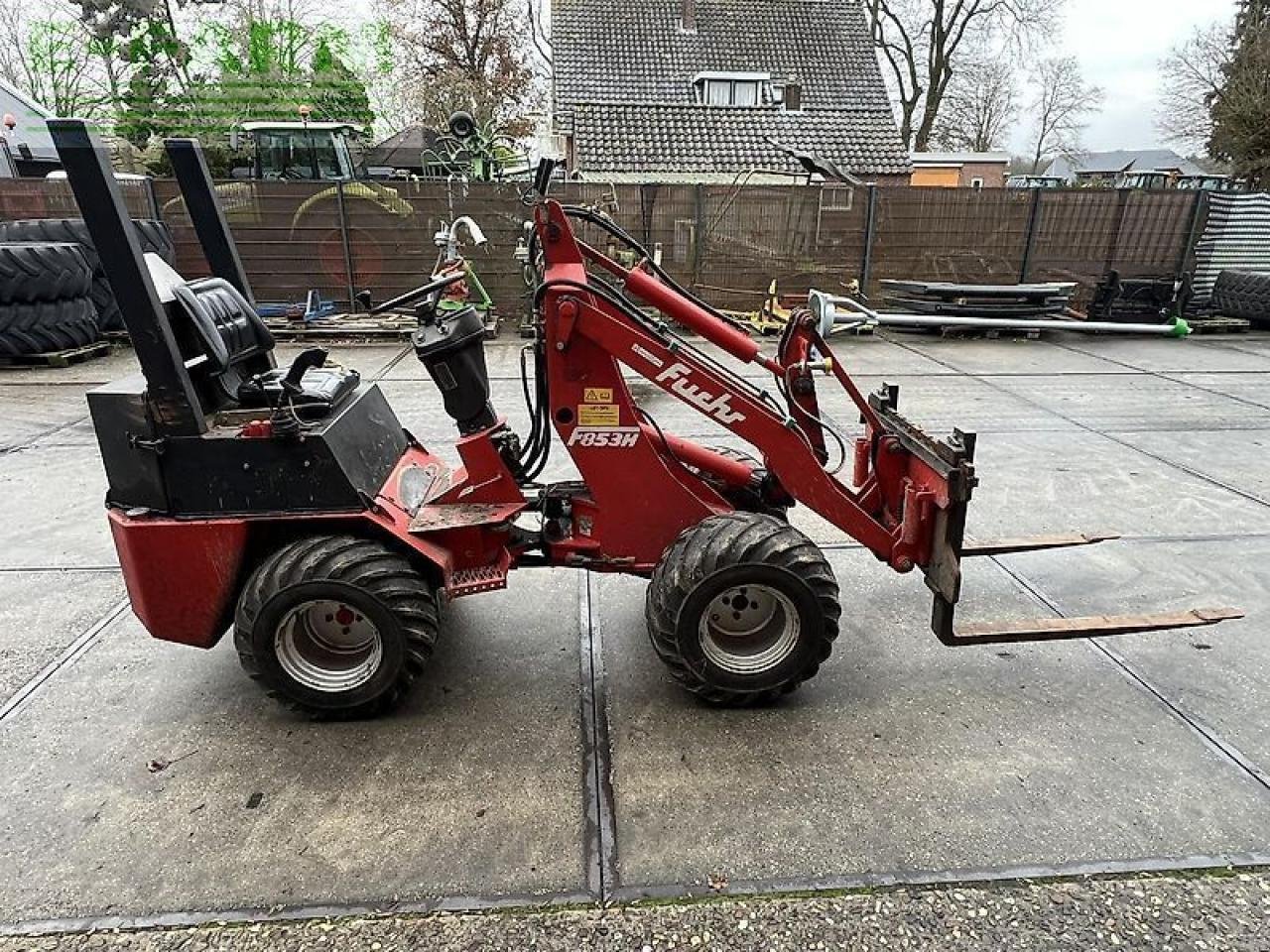 Minibagger typu Fuchs f 853 h, Gebrauchtmaschine v ag BROEKLAND (Obrázek 7)