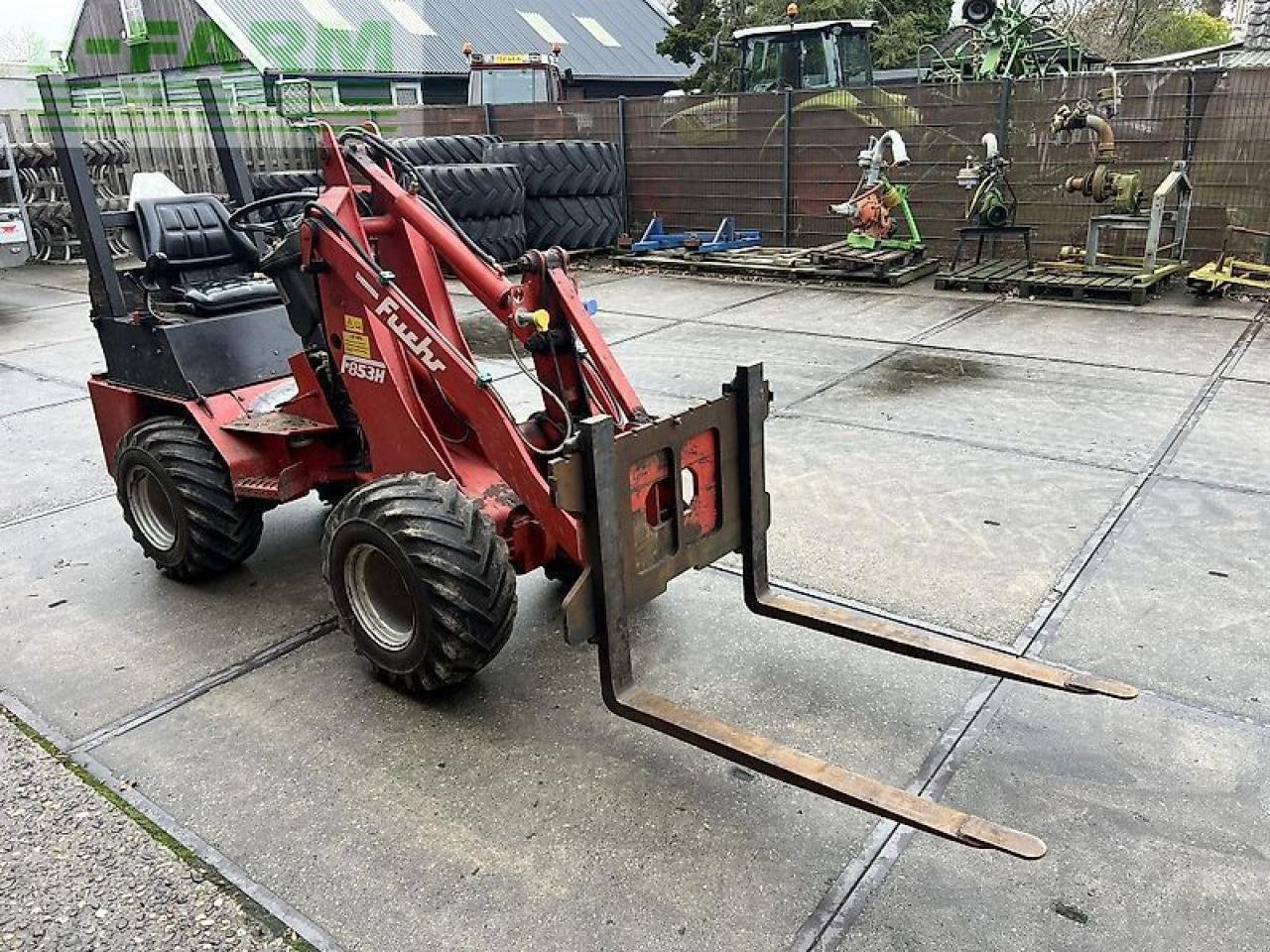 Minibagger typu Fuchs f 853 h, Gebrauchtmaschine v ag BROEKLAND (Obrázek 8)