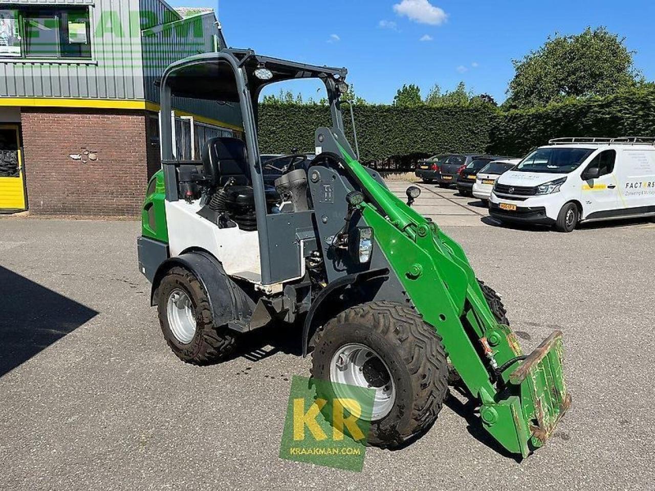 Minibagger Türe ait Gehl al400 #98584, Gebrauchtmaschine içinde STEENBERGEN (resim 4)