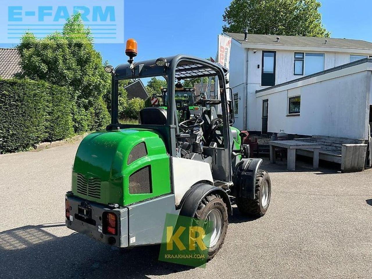 Minibagger Türe ait Gehl al400 #98584, Gebrauchtmaschine içinde STEENBERGEN (resim 7)